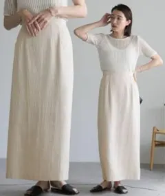 セレクトモカ　アイボリー　タイトスカートのサムネイル