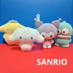 BANDAI　サンリオキャラクターズ　おともだちどーる　4体セット