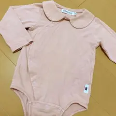 バースデー　パーティー　ロンパース　80 襟付き　べべ