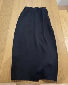 UNIQLO ユニクロ　タイトスカート　黒　S