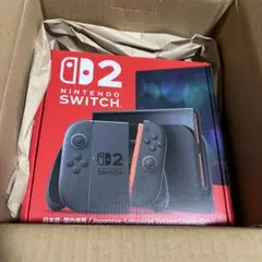 新品未開封 Nintendo Switch 2(日本語・国内専用)