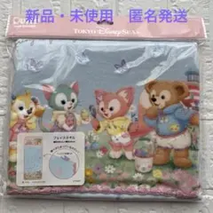 【新品・タグ付き】ダッフィー＆フレンズ フェイスタオル　カムファインドスプリング