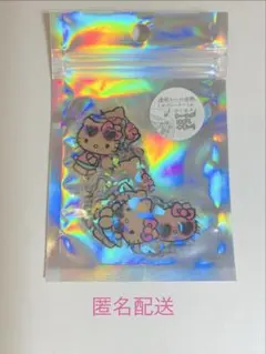 日焼けキティ　ホログラム　シール