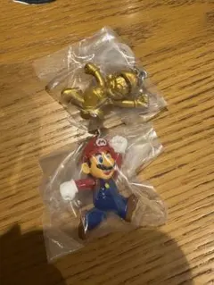 スーパーマリオ　めじるしアクセサリー　マリオ　シークレット