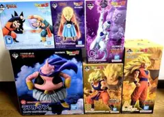 ドラゴンボール　一番くじ　フィギュアコンプリートセット