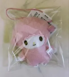 サンリオキャラクターズ　ふわもこワッペンこれくしょんマスコット