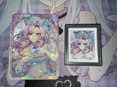 壱百満天原サロメ マグネット レアカード セット