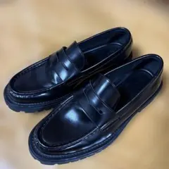 H&M ローファー ブラック EU40（約25cm）のサムネイル