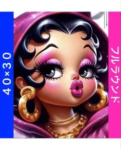 N-1887 ダイヤモンドアートキットディズニー ビーズ アート ハンドメイド
