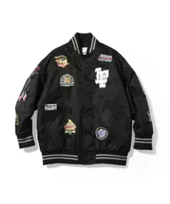 新日本プロレス 大岩陵平 MA-1 ジャケット NJPW TMDK Sサイズ - メルカリ