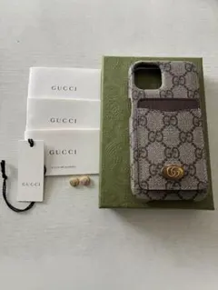 GUCCI iPhoneケース ベージュ 668404-617664 | Mercari