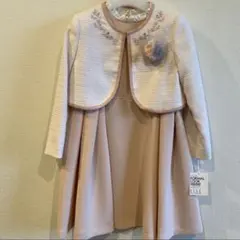 ELLE EN NOIR エルアンノアール フォーマル　女の子　ドレス　120