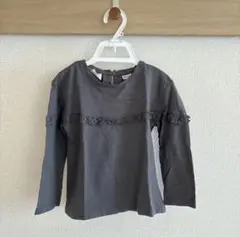 【ZARA BABY】2-3y 98cm フリル長袖トップス 98cm