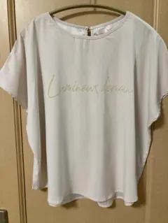 Chez toiフレンチスリーブブラウスMサイズレディースのサムネイル