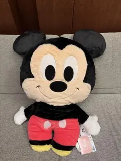 最安】ディズニー ミッキーマウス 約80cmでかぱるぬいぐるみ - メルカリ