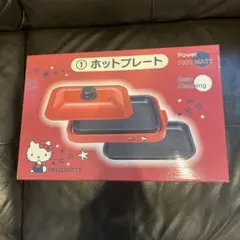 当時物。SANYO ハローキティ ホットプレート HPS-KT35 - メルカリ