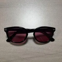 77 クラシック ブラックフレーム サングラス