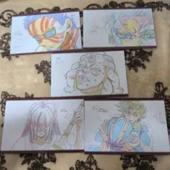 鬼滅の刃 ufotable DINING くじ ポストカードセット WT②