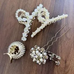 ヘアアクセサリー　まとめ売り