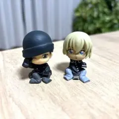 名探偵コナン ちぢませ隊　第1弾 赤井秀一、安室透