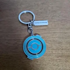 ポケモンGO　ポケストップ　回転キーホルダー