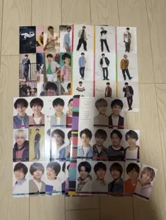 King & Prince SnowMan 他 データカード 厚紙 まとめ売り