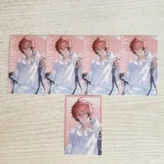 にじさんじ SUISAI RAIN 赤城ウェン ビジュアルカード