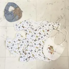 【極美品】 スージーズー 肌着 & タイ ３枚セット