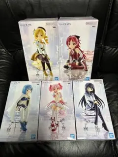 劇場版 魔法少女まどか☆マギカ 叛逆の物語 フィギュア 5種コンプ