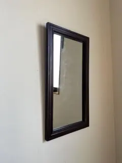 古道具　壁掛け　鏡　昭和レトロ