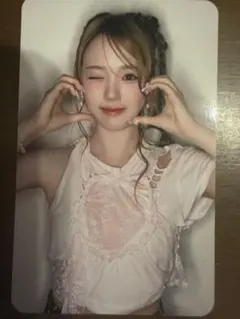 NiziU リオ トレカ New Emotion ラキドロ