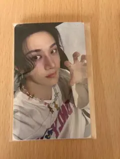 今週限りスキズ バンチャン トレカ Dominate