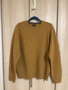 UNIQLO 100%ウール L セーター