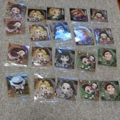 鬼滅の刃ディフォルメシールウエハース其の七　レア＆ノーマル　まとめ売り