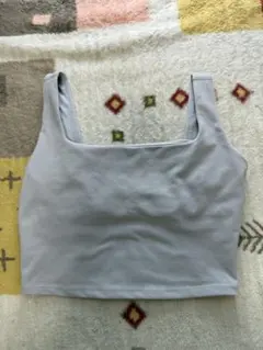 XEXYMIX グレー ノースリーブ ヨガウェアS