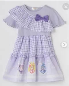 バースデイ MAJOLICA キミとアイドルプリキュア ワンピース 120