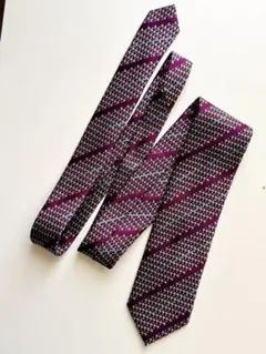 エルメネジルド・ゼニア/イタリア製 シルク ネクタイ