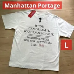 新品Manhattan Portage マンハッタンポーデージ　バックプリントTのサムネイル