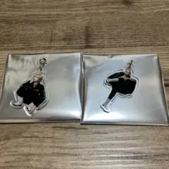 マイキー　アクリルチャーム2点