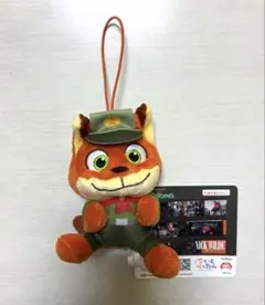 【タグ付き、新品未使用】ズートピア こてっとぺったん ミニマスコット　ニック