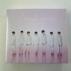 なにわ男子 1st Love アルバム CD+Blu-ray