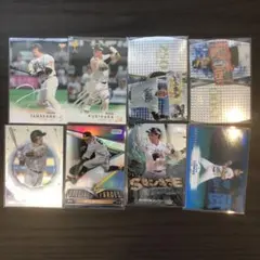 シリアル•箔サインなどトレーディングカードまとめ売りセット ソフトバンクホークス