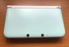 《美品》ニンテンドー3DS LL ミントグリーン ホワイト 本体
