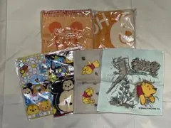 ディズニー　ミニタオル6枚セット