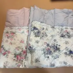 Moririn Salafa ホワイトダックダウン 羽毛肌掛けふとん 2枚 - メルカリ