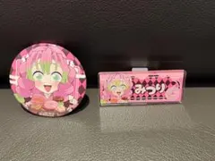 鬼滅の刃 甘露寺蜜璃 缶バッジ アクリルネームプレート - メルカリ