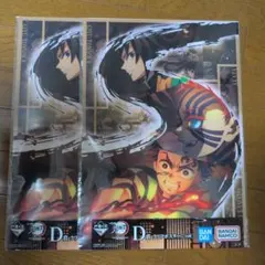 鬼滅の刃 クリアポスター2枚セット