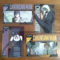 チェンソーマン　レゼ篇　クリアカードコレクション　レゼ　デンジ　ボム　暴力の魔人