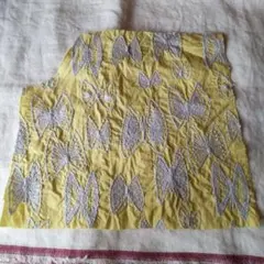 ミナペルホネン生地（大）skyflower　レア希少　 ミナペルホネンハギレ