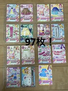 アイカツカードセット まとめ売り プレミアム、レア入り！97枚